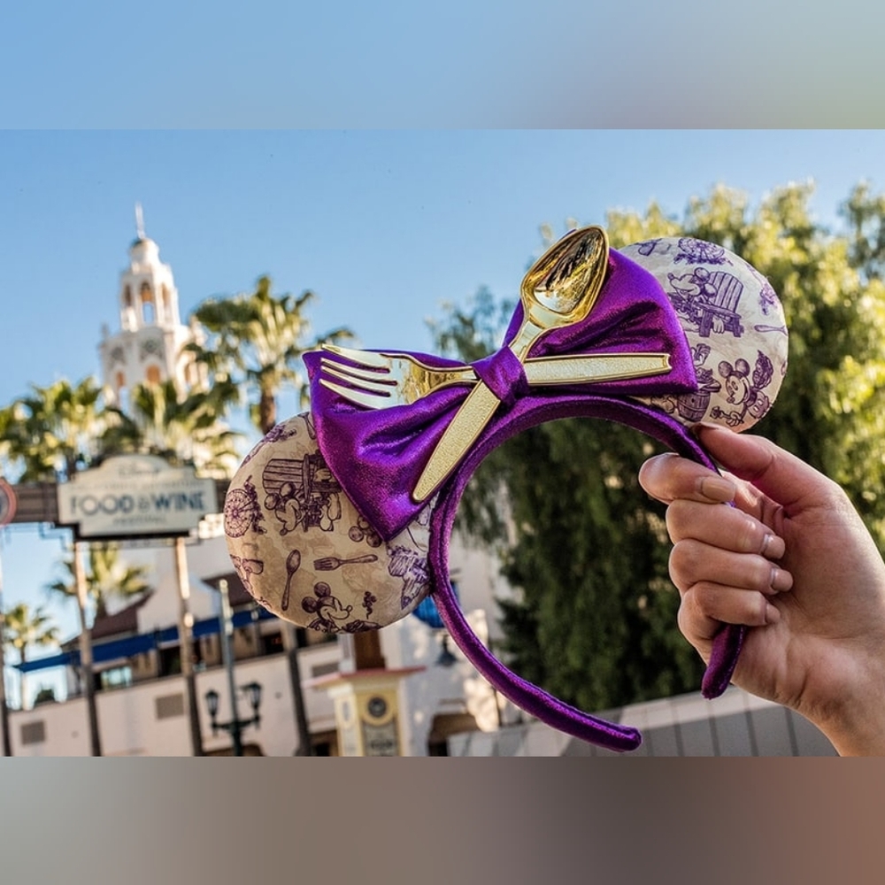 Disney California Adventure Food & Wine Ears